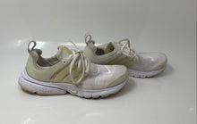 Load image into Gallery viewer, Nike Kids Air Presto 833875-100 White Low Top Lace-Up Sneaker Shoes Size 4Y