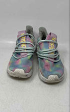 Load image into Gallery viewer, Adidas Girls Lite Racer Adapt 7.0 JR8255 Blue Pink Yellow Sneakers Shoes Size 3