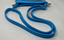 Load image into Gallery viewer, VZ Vera Handbag Womens Bright Blue Leather Detachable Strap Zipper Crossbody Bag