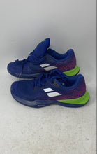 Load image into Gallery viewer, Babolat Boys Jet Mach 3 All Court Blue Low Top Lace-Up Sneaker Shoes Size 6