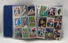 Load image into Gallery viewer, Assorted Multicolor Collectible MLB Baseball Card Collection Binder Mixed Lot