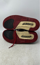Load image into Gallery viewer, Nike Mens Air Jordan SC 3 629877-601 Red Black Leather Sneakers Shoes Size 11