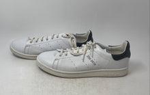 Load image into Gallery viewer, Adidas Mens Stan Smith Lux HQ6785 White Black Lace-Up Sneaker Shoes Size 11.5