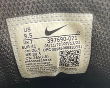 Load image into Gallery viewer, Authentic Nike Womens Air Max Command Black White Sneaker Shoes Size 9.5 Stained