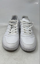 Load image into Gallery viewer, Adidas Mens Hoops 3.0 White Leather Lace-Up Low Top Sneaker Shoes Size 11.5