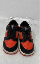 Load image into Gallery viewer, Nike Unisex Baby Dunk Low Red Black Leather Slip-On Sneakers Shoes Size 8C
