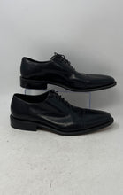 Load image into Gallery viewer, Cole Haan Mens Harmon Grand C04146 Black Cap Toe Oxford Dress Shoes Size 10.5M