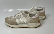 Load image into Gallery viewer, Adidas Womens Retropy E5 GW6574 Beige Low Top Lace-Up Sneaker Shoes Size 8
