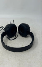 Load image into Gallery viewer, Sony Black Wired Foldable Noise Cancelling Over The Ear Headphones