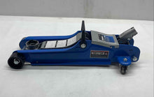 Load image into Gallery viewer, DieHard Blue Silver Portable Hydraulic Floor Low Profile Car Jack