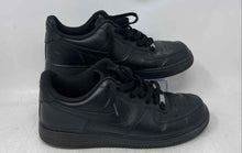 Load image into Gallery viewer, Nike Mens Air Force 1 07 CW2288-001 Black Lace-Up Low Top Sneakers Shoes Size 11