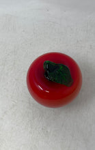 Load image into Gallery viewer, Apple Red Green Glass Collectible Home Decorative Paperweights