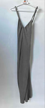 Load image into Gallery viewer, Zara Womens Green Sleeveless V-Neck Ribbed One-Piece Jumpsuit Size Small