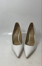 Load image into Gallery viewer, Michael Kors Womens Amara White Leather Pointed Toe Pump Heels Size 8M