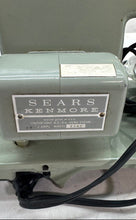 Load image into Gallery viewer, Vintage Sears Kenmore 2142 Electric Household Sewing Machine Not Tested