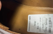 Load image into Gallery viewer, Donald Pliner Mens Brown Leather Round Toe Lace-Up Derby Dress Shoes Size 11 M