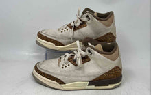 Load image into Gallery viewer, Nike Kids Air Jordan 3 Retro Beige Brown Lace-Up Basketball Shoes Size 6Y