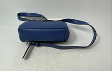Load image into Gallery viewer, DKNY Womens Blue Flap Over Inner Pockets Adjustable Strap Belt Bag & Fanny Pack