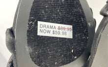 Load image into Gallery viewer, Steve Madden Womens Drama DRAM01S1 Black Open Toe Stiletto Strappy Heels Size 7M