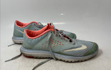 Load image into Gallery viewer, Nike Womens FS Lite Run 2 684667-403 Light Blue Lace-Up Running Shoes Size 8
