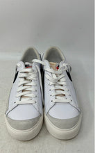 Load image into Gallery viewer, Nike Womens Blazer Low Platform DJ0292-101 White Black Sneaker Shoes Size 9