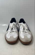 Load image into Gallery viewer, Puma Mens Palermo 396464-01 White Tan Black Leather Sneakers Shoes Size 12