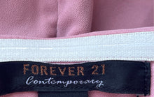 Load image into Gallery viewer, Forever 21 Womens Pink Short Sleeve Off-The-Shoulder Mini Dress Size M