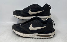 Load image into Gallery viewer, Nike Womens Air Max Dawn White Black Lace-Up Sneaker Shoes Size 6.5 No Laces