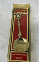 Load image into Gallery viewer, Karol Western Corp San Diego California Collectible Souvenir Spoon