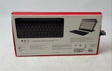Load image into Gallery viewer, Microsoft Black Rechargeable Battery Bluetooth Universal Mobile Wired Keyboard