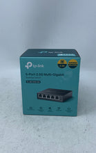 Load image into Gallery viewer, TP-Link TL-SG105S-M2 Black 5-Port 2.5G Multi-Gigabit Ethernet Switch Not Tested