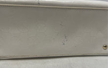 Load image into Gallery viewer, Michael Kors Womens Jet Set White Monogram Print Double Handle Tote Bag