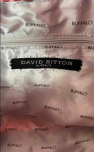 Load image into Gallery viewer, David Bitton Buffalo Womens Red Pink Printed Chain Strap Shoulder Handbag