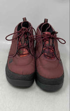 Load image into Gallery viewer, The North Face Womens NSE NF0A7W46 Black Burgundy Lace-Up Chukka Boots Size 8