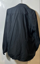 Load image into Gallery viewer, Bugatchi Mens Black Cotton Long Sleeve Shaped Fit Button-Up Shirt Size XL