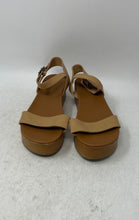 Load image into Gallery viewer, American Eagle Outfitters Womens Brown Open Toe Platform Sandals Size 7