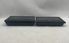 Load image into Gallery viewer, RCA DRC79982 Portable Mobile DVD System With Dual Screens & Remote Untested