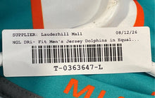 Load image into Gallery viewer, Nike Mens Aqua Dri-Fit NFL Miami Dolphins Tua Tagovailoa #1 Jersey Size XL
