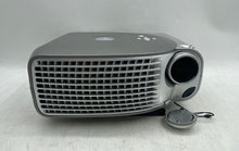 Load image into Gallery viewer, Dell 100MP Silver Gray Portable Compact Projector w/ Case Untested