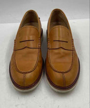 Load image into Gallery viewer, Authentic Tod's Mens Brown Leather Round Toe Slip-On Loafers Shoes Size 7