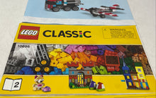 Load image into Gallery viewer, Lego Classic & Creator Multicolor Instruction Manuals Lot Of 5 Pieces