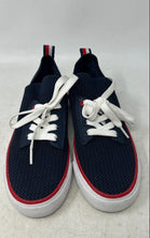 Load image into Gallery viewer, Tommy Hilfiger Womens Gessie Blue Red White Lace-Up Sneaker Shoes Size 6M
