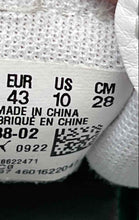 Load image into Gallery viewer, Puma Mens Serve Pro 380188-02 White Black Lace-Up Low Top Sneakers Shoes Size 10