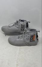 Load image into Gallery viewer, Mens Gray High Top Lace-Up Zipper Latest Fashion Sneaker Shoes Size 42