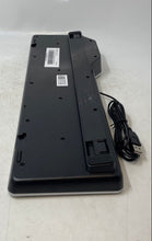 Load image into Gallery viewer, Dell Black Portable USB Wired Desktop English Keyboard Model KB813t