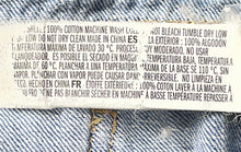 Load image into Gallery viewer, Forever 21 Womens Blue Denim Distressed Cuffed Stretch Boyfriend Shorts Size 27