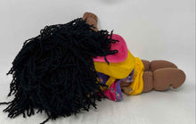 Load image into Gallery viewer, Cabbage Patch Kids Black Hair Brown Eyes Feed Me Doll With Backpack