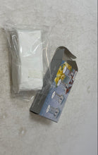 Load image into Gallery viewer, Silver-Plated Column Miniature Pillar Shaped Salt & Pepper Shakers Set