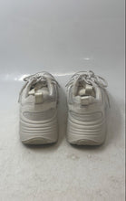 Load image into Gallery viewer, UGG Womens Calle Lace White Low Top Lace-Up Platform Sneaker Shoes Size 8