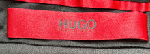 Load image into Gallery viewer, Hugo Boss Mens Black Flat Front Slash Pocket Straight Leg Dress Pants Size 40R